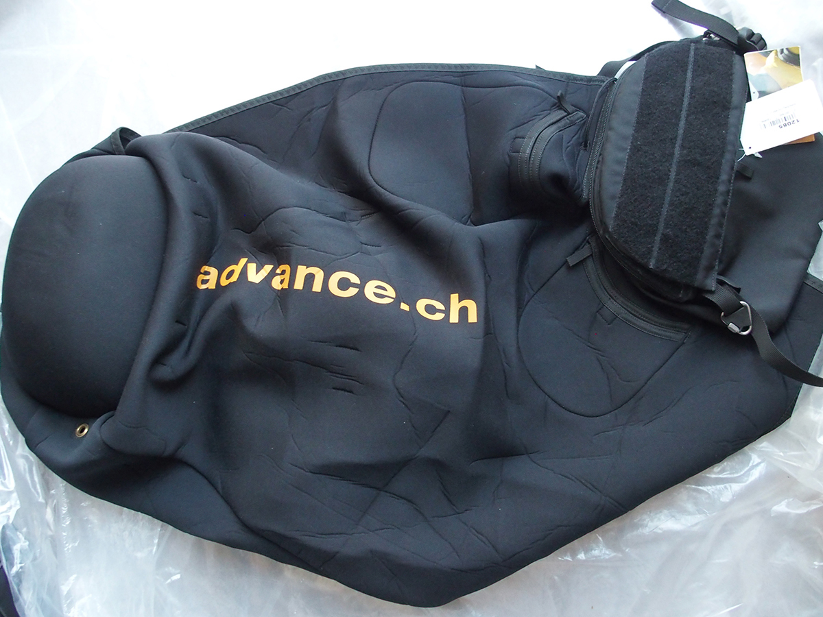 新作ウエア アドバンス・ハーネス インプレス2 (ポッド部分 Sサイズ) / Speedbag Impress2 + S 「新品」 パラグライダー 新作ウエア アドバンス・ハーネス インプレス2 (ポッド部分 Sサイズ) / Speedbag Impress2 + S 「新品」 パラグライダー
