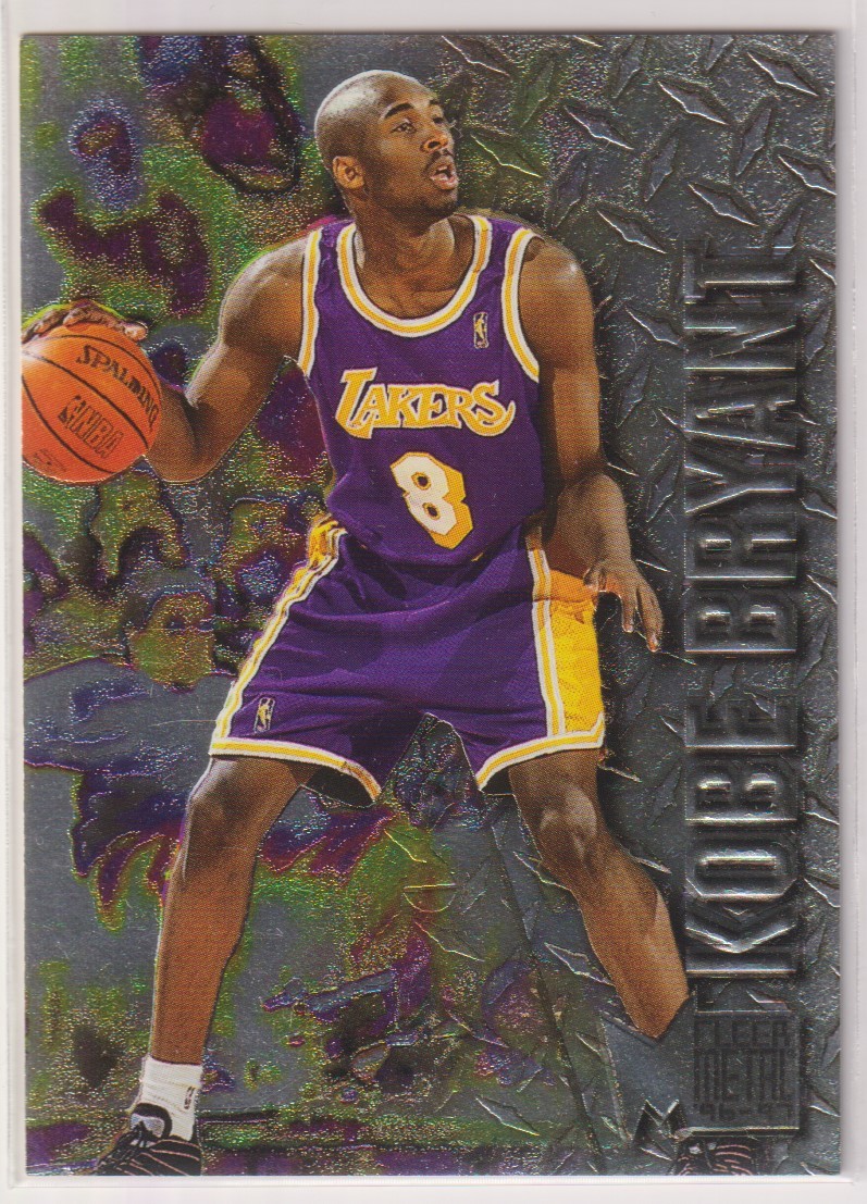 売れ筋がひ贈り物！ NBA KOBE BRYANT 1996-97 Fleer Metal BASKETBALL