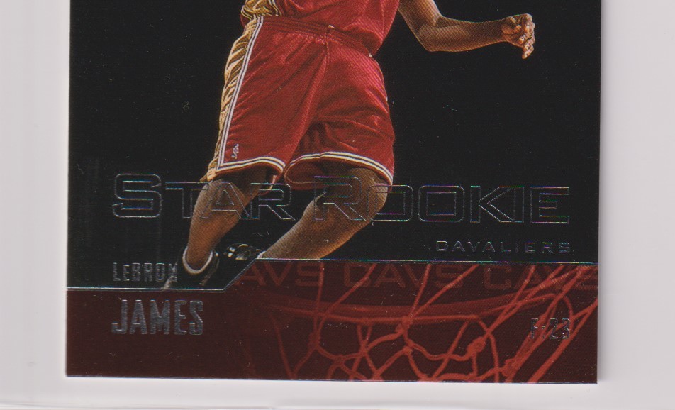 NBA LEBRON JAMES 2003-04 UPPER DECK No. 301 ROOKIE CARD BASKETBALL