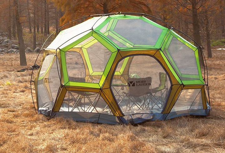 広いスペース★屋外テント 大型テント　ボール型　8人用　屋外　ファミリー　アウトドア　キャンプ装備 CZ-802