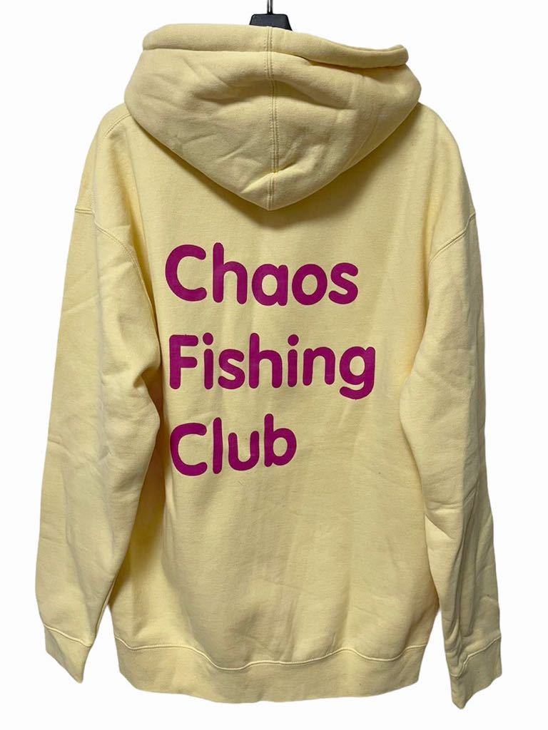 Chaos Fishing Clubカオスフィッシングクラブ パーカーL_画像1