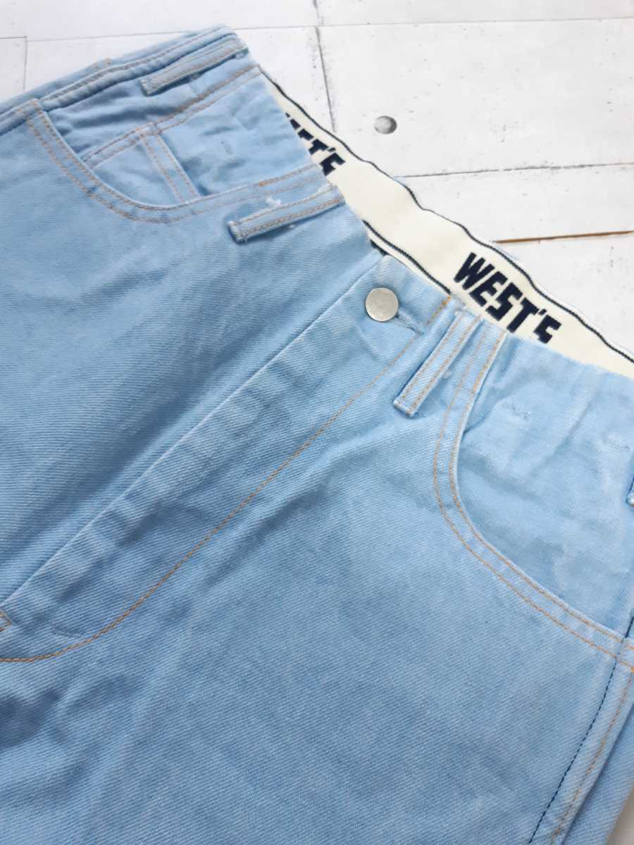 SALE！売り切り！WESTOVERALLS　817F DENIM ウェストオーバーオールズ　デニム　パンツ　WESTS_画像4