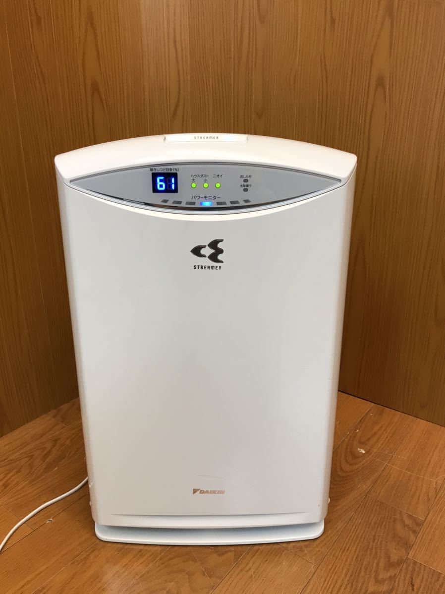 DAIKIN加湿空気清浄機 MCK70W-W 軽ジャンク - 空調