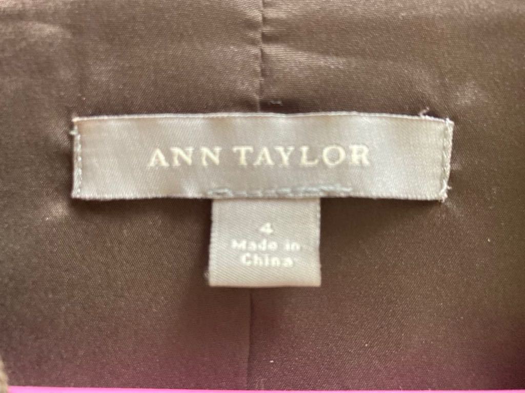 最大64%OFFクーポン ANN TAYLOR アンテイラー テーラードジャケット 8