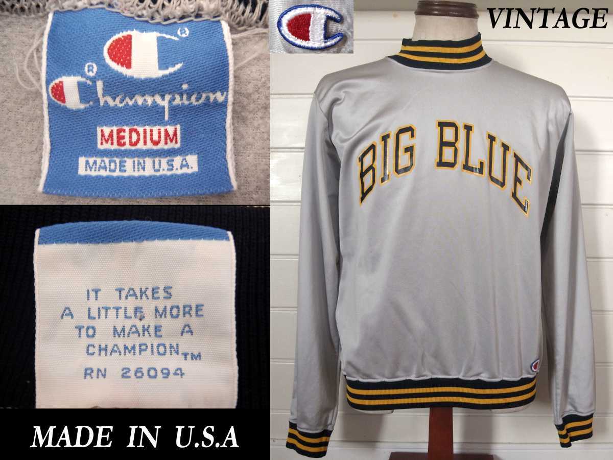 うのにもお得な情報満載! ビンテージ 80s champion リバースウィーブ vintage ランタグ sweat チャンピオン アメリカ製 USA トリコロール Mサイズ うのにもお得な情報満載! ビンテージ 80s champion リバースウィーブ vintage ランタグ sweat チャンピオン アメリカ製 USA トリコロール Mサイズ
