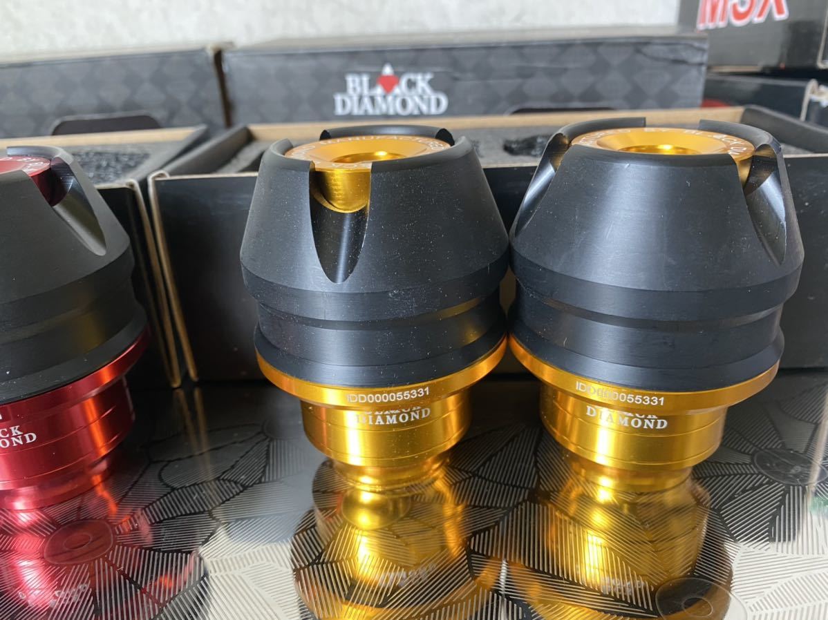  safety safety domestic sending week-day Akira day put on NMAX 125/155 Black Diamond new aluminium shaving (formation process during milling) CNC Red Gold color high quality accessory domestic stock special price 