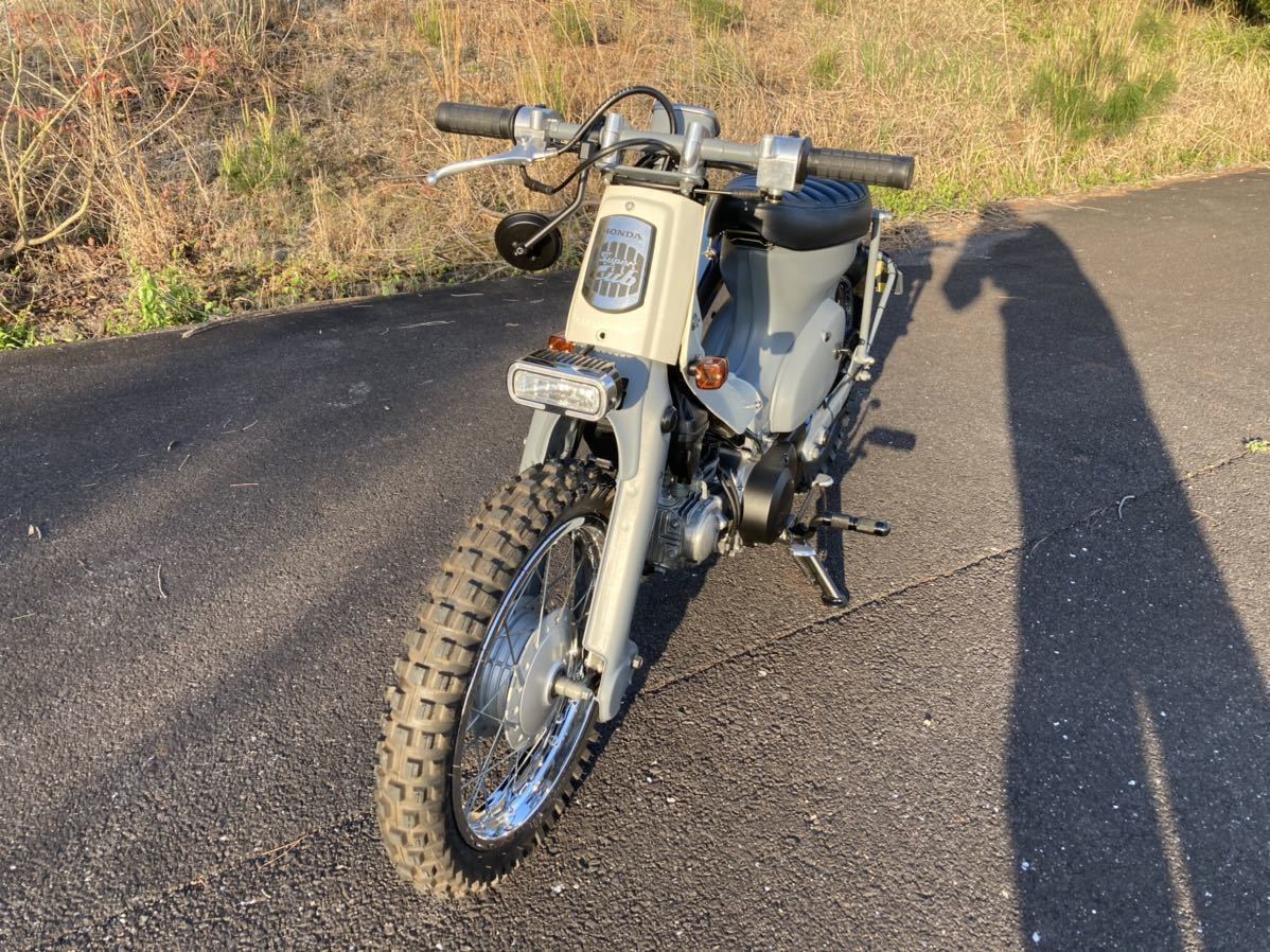 ホンダ スーパーカブ AA01 ローダウン ブロックタイヤ 50cc カスタム