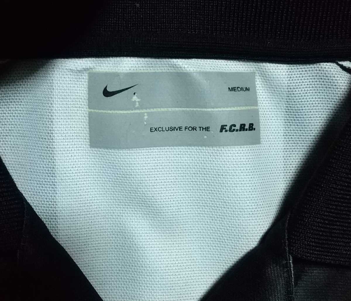 値下げ交渉 F.C Real Bristol NIKE SS ゲームシャツ / ユニフォーム ブラック×グレー 日本製 検)レアルブリストル ナイキ 半袖 FCRB SOPH.