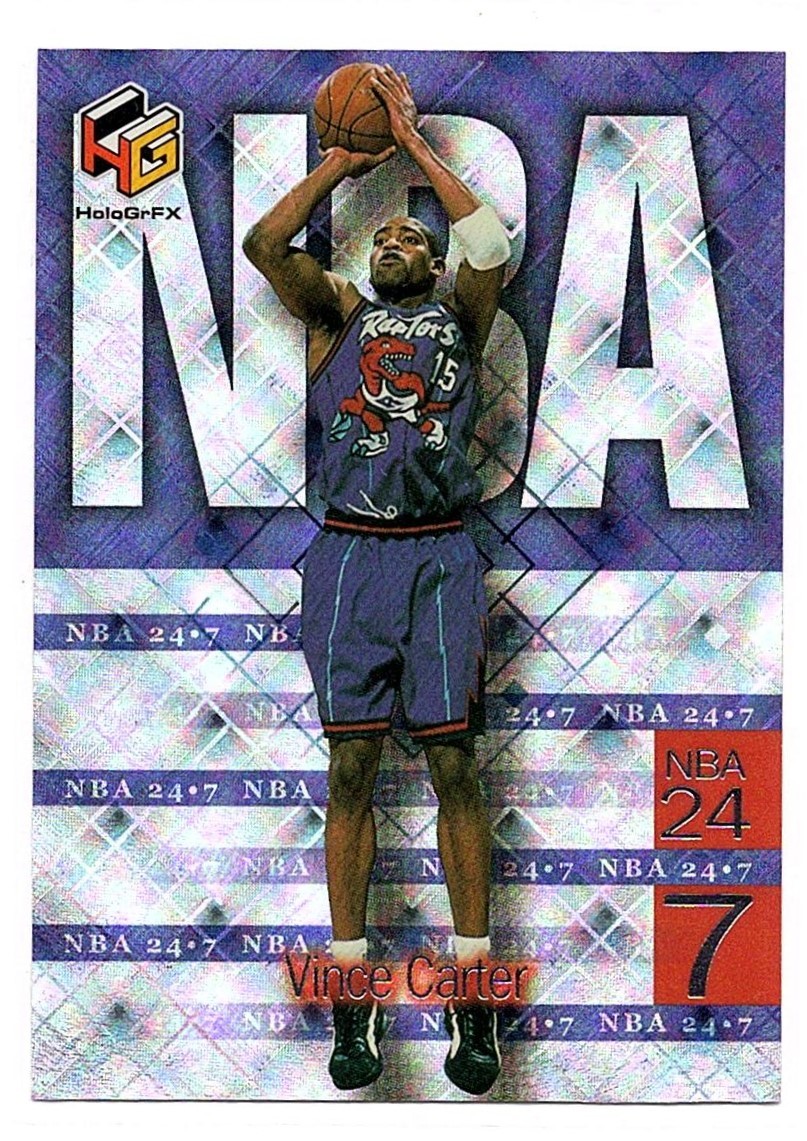 NBA 99-00 UD HG #N3 Vince Carter ビンス・カーター　新品ミント状態品_画像1