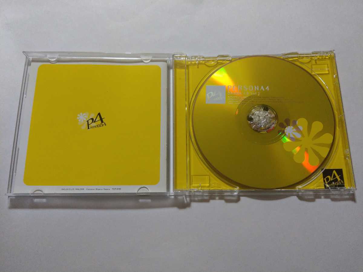 ヤフオク ドラマcd ペルソナ4 Vol 1 浪川大輔 森久保祥 ヤフオク ドラマcd ペルソナ4 Vol 1 浪川大輔 森久保祥