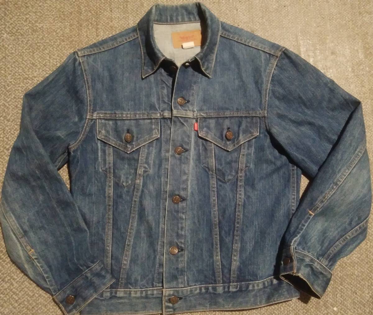 米国製】リーバイス 70505 4th デニムジャケット38 LEVI'S LEVIS