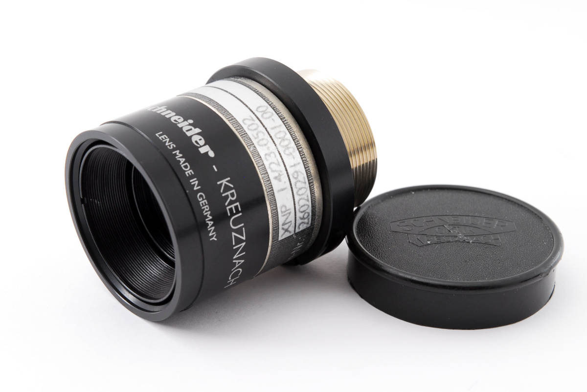 ◆大幅値下げ◆希少美品◆珍品◆シュナイダー Schneider-Kreuznach Type XNP 23mm F1.4 0502 Cマウント CM120用？ カメラ用レンズ #1286_画像1