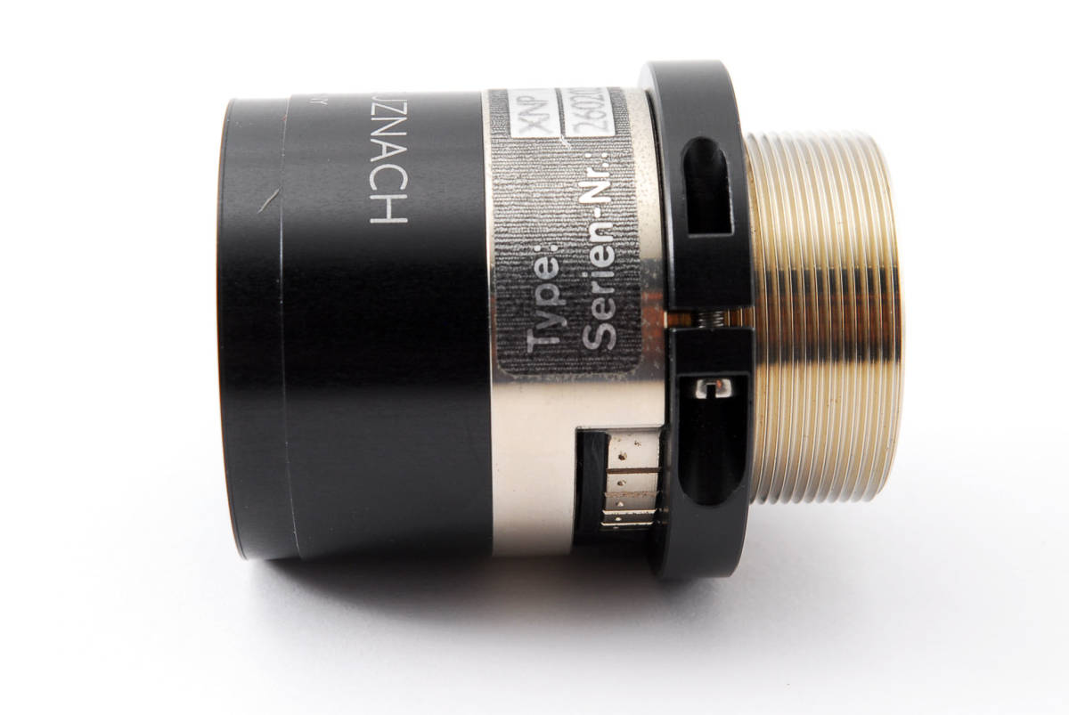 ◆大幅値下げ◆希少美品◆珍品◆シュナイダー Schneider-Kreuznach Type XNP 23mm F1.4 0502 Cマウント CM120用？ カメラ用レンズ #1286_画像6