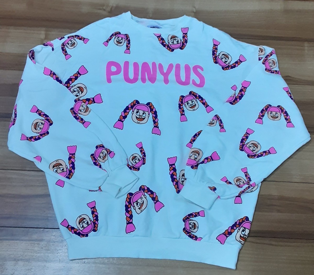 punyus プニュズ 直美ちゃん柄トレーナー サイズ3｜Yahoo!フリマ