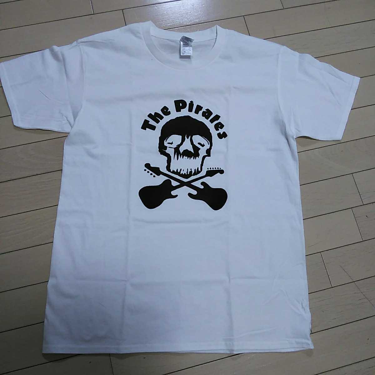 ☆☆　K-11　新品　Tシャツ　Lサイズ　パイレーツ　ロックンロール　パブロック_画像1