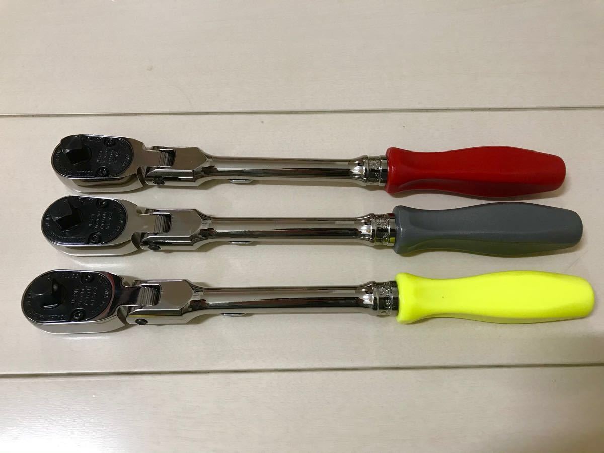 Snap-on スナップオン ロッキングフレックスラチェットハンドル Snap-on スナップオン ロッキングフレックスラチェットハンドル
