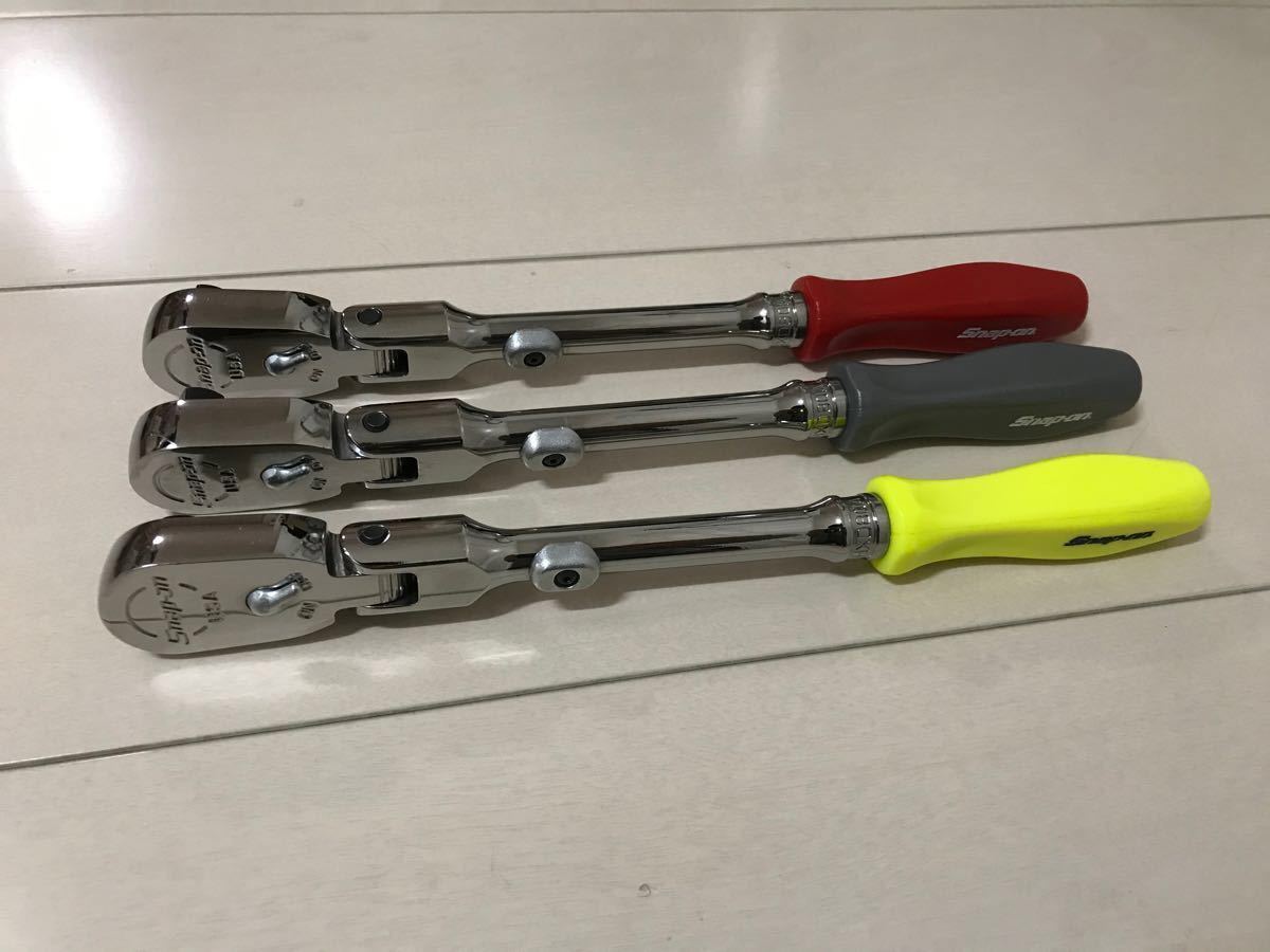 Snap-on スナップオン ロッキングフレックスラチェットハンドル Snap-on スナップオン ロッキングフレックスラチェットハンドル