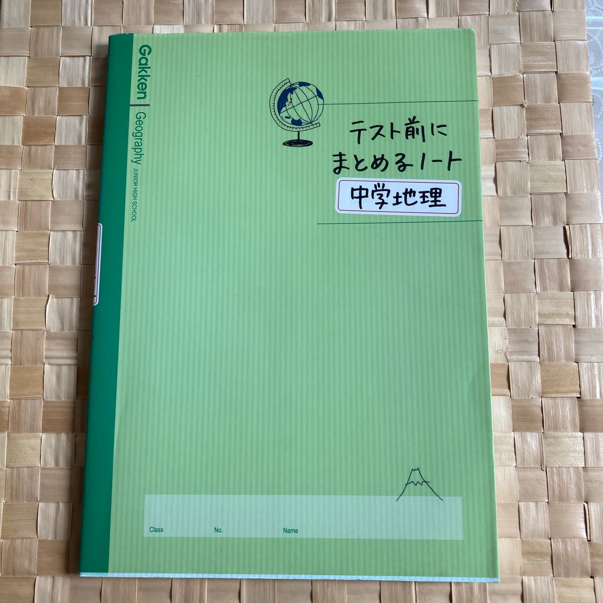 Paypayフリマ 中学地理 テスト前にまとめるノート