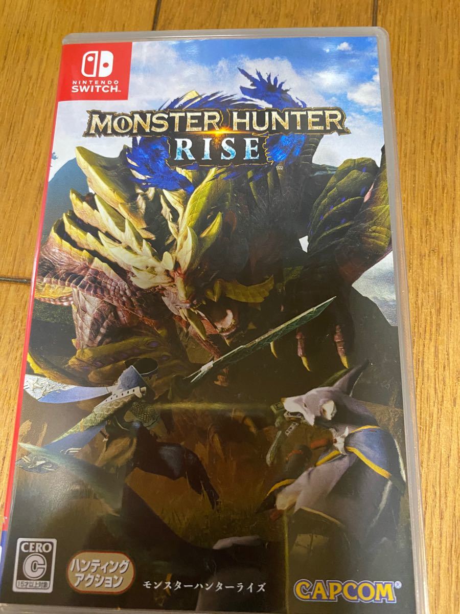 Switch モンスターハンターライズ 中古|Yahoo!フリマ(旧PayPay Switch モンスターハンターライズ 中古|Yahoo!フリマ(旧PayPay