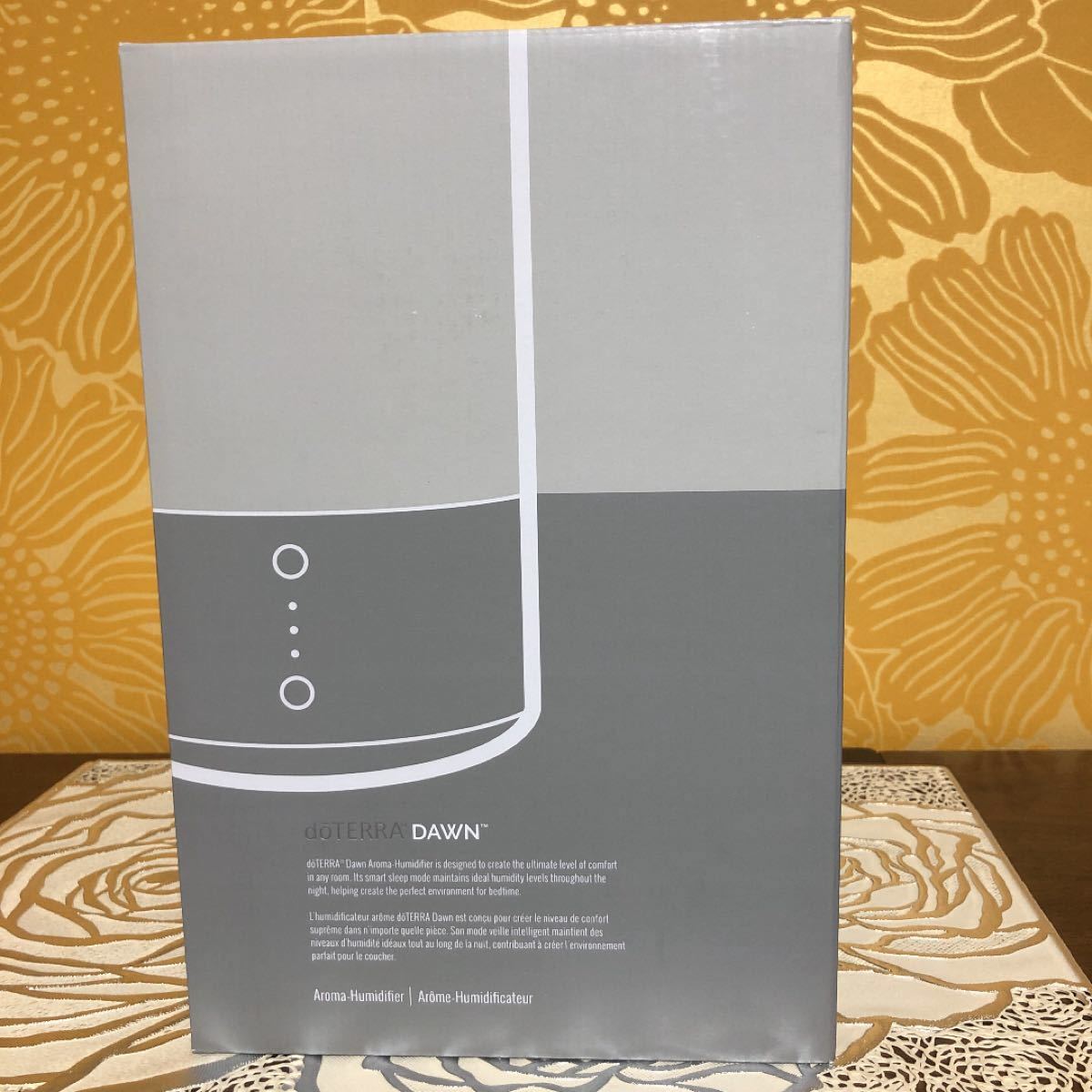 ドテラ Dawn アロマ加湿器