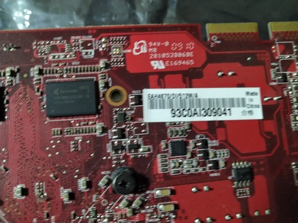 【識別ヘ】 ASUS EAH4670/DI/512M PCIExp RADEON HD 4670 PCIExp 16X D-SUBx1/DVIx1/HDMIx1_画像2