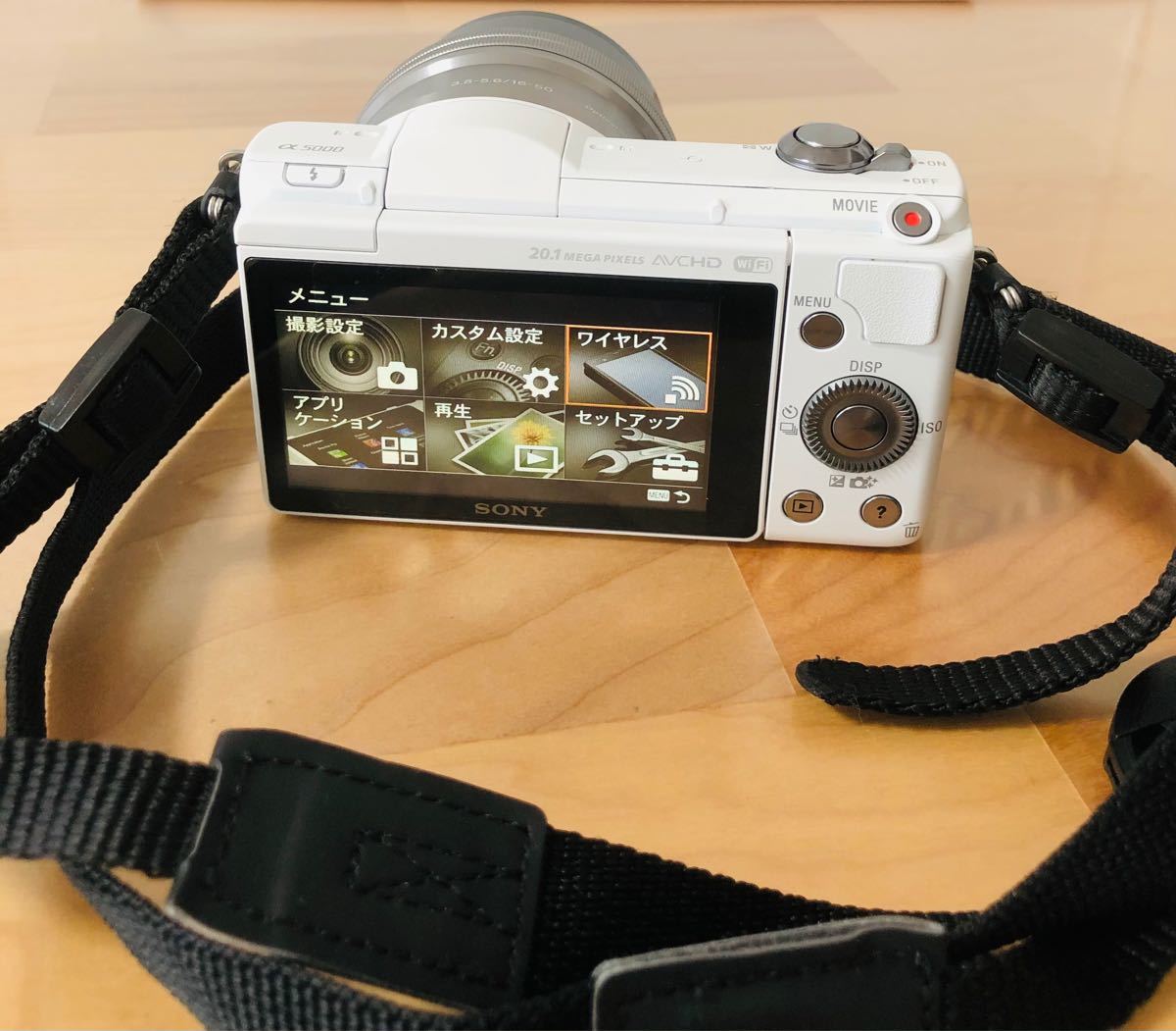 Paypayフリマ ソニー Sony A5000 Ilce 5000 ダブルレンズセット ミラーレス 一眼レフ カメラ おまけポーチ