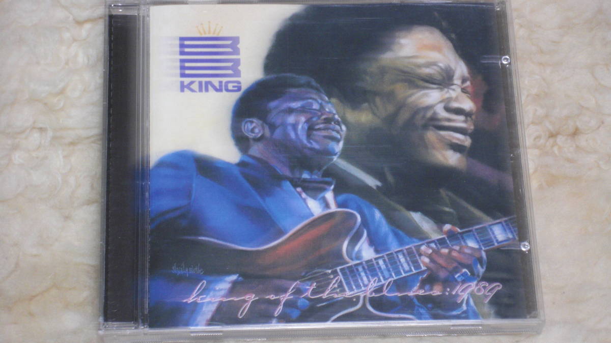 UK record CD B.B. King : King Of The Blues 1989 (MCA Spectrum Music 422 183-2) 2002 year 