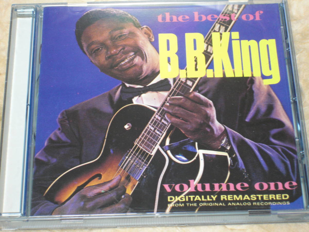 US record CD B.B.King: The Best Of B.B.King Volume One (Flair Records/Virgin Records America Flair 0777 7 86230 2 1) A