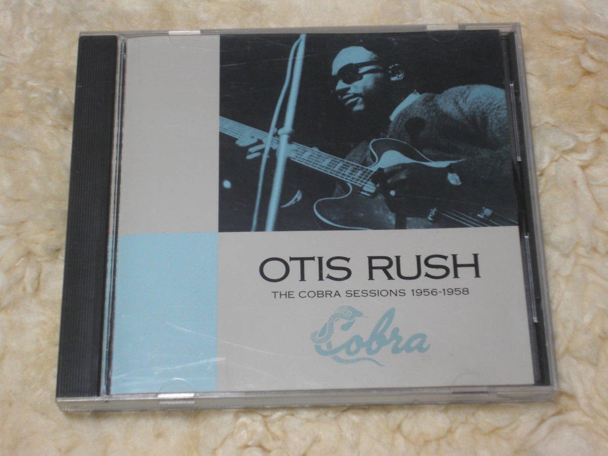 日本盤CD Otis Rush ： The Cobra Sessions 1956-1958 　　（P-Vine Records PCD-2128）　　　　　B_画像1