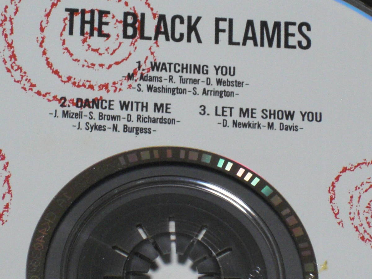 UK盤CD The Black Flames ： The Black Flames　　　（OBR CK 44030）　B_画像4