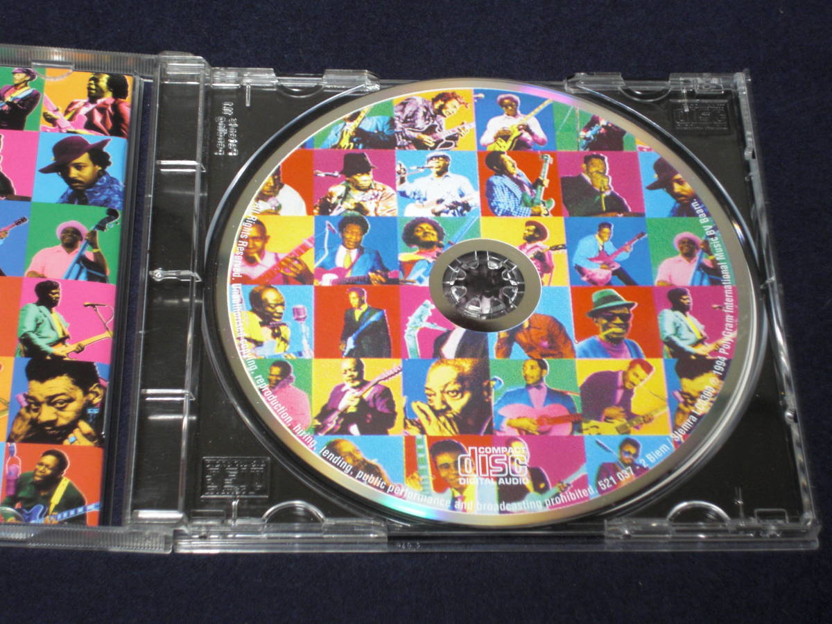 輸入盤CD　Jimi Hendrix ： Blues （Polydor 521 037-2）C　_画像3