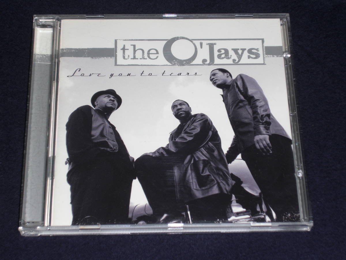 US盤CD　The O'Jays ： Love You To Tears 　（Volcano 61422-31149-2）D_画像1