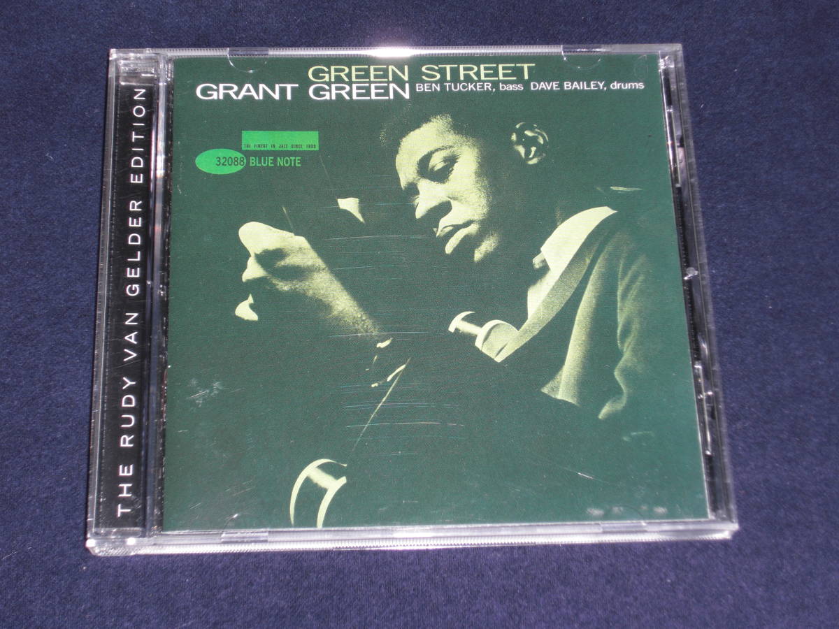 US盤CD 　Grant Green ： Green Street 　RVG Edition 　（Blue Note 7243 5 40032 2 6）D_画像1
