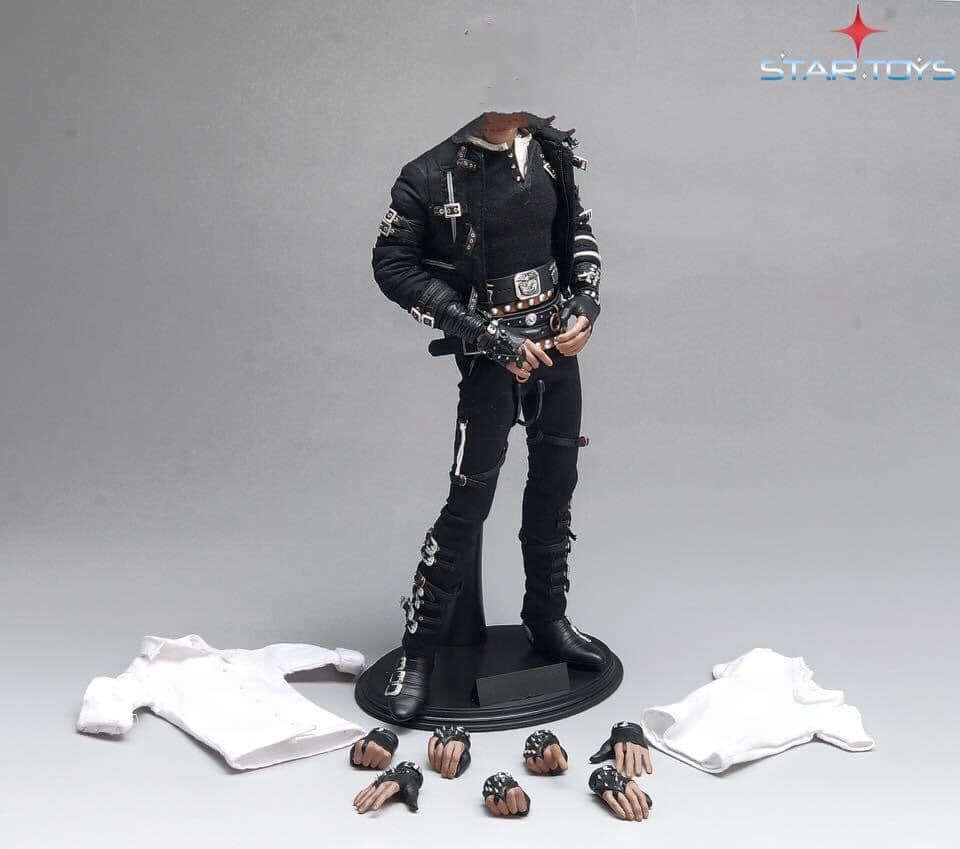 STAR TOYS 1/6 フィギュア マイケル・ジャクソン BAD ヘッドは含まれません (検 ホットトイズ FLAGSET i8toys DAMTOYS verycool)