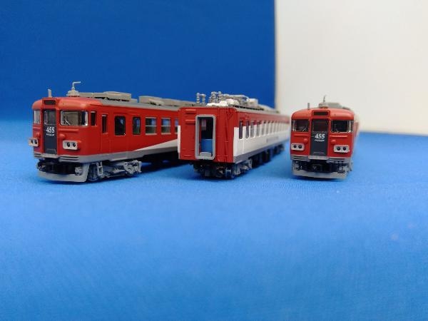 Nゲージ TOMIX 455系電車 (クロハ455形入り・磐越西線) セット 92323 Nゲージ TOMIX 455系電車 (クロハ455形入り・磐越西線) セット 92323