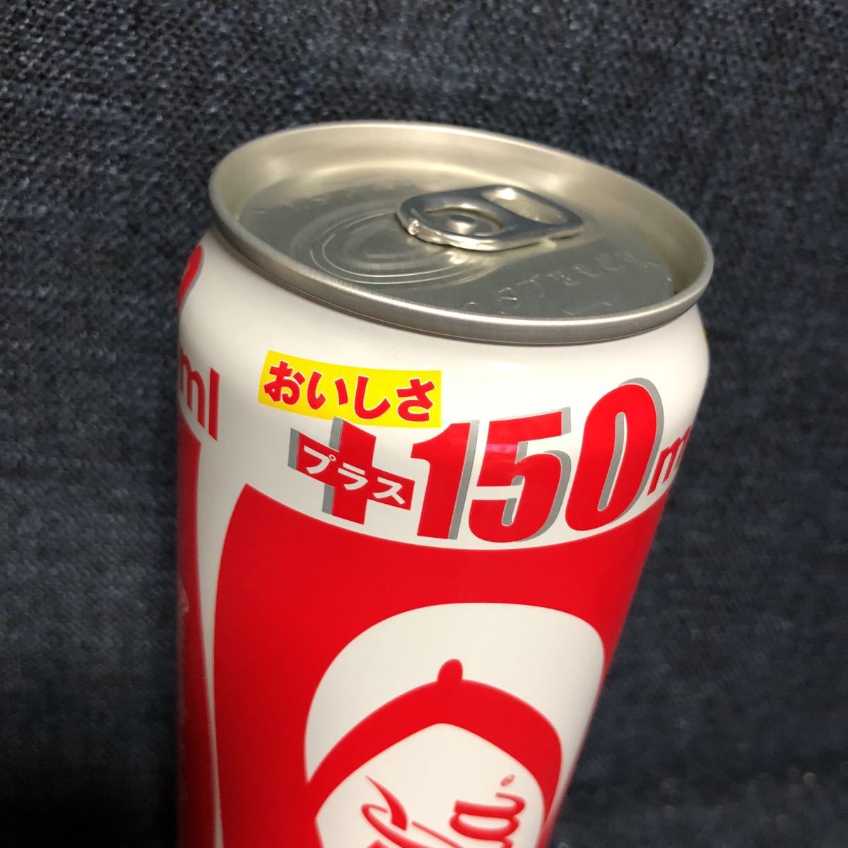 コカ・コーラ◯500ml おいしさ+150ml ビーチサンダル限定缶_画像6