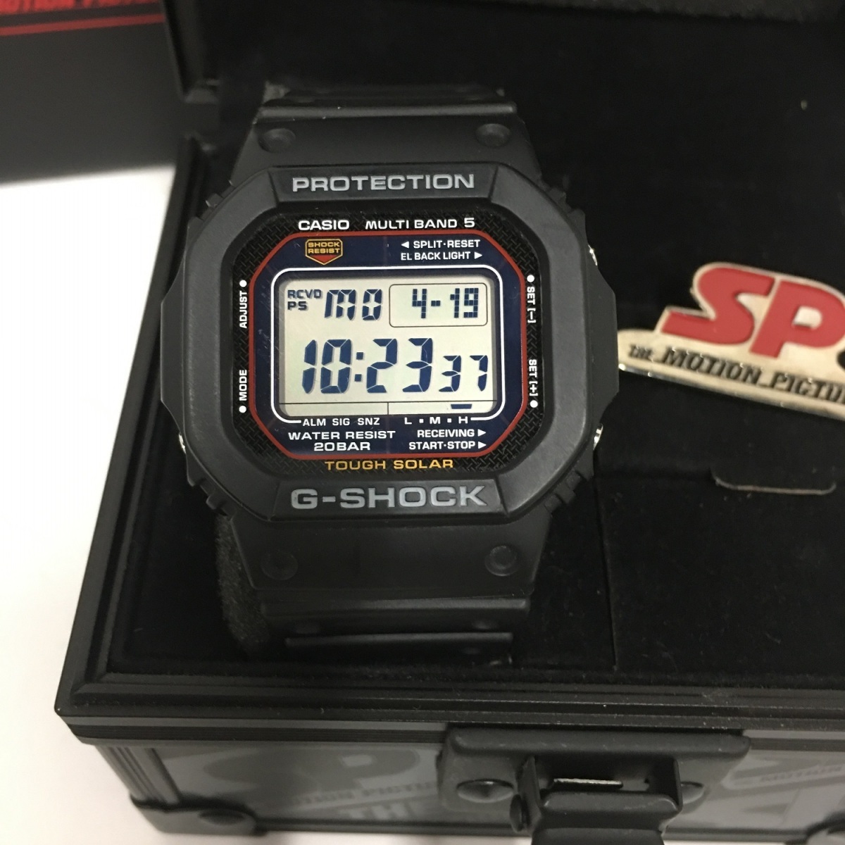【超特価sale開催！】 CASIO カシオ 箱付き 腕時計 04 ブラック 型番GM-5600 G-SHOCK デジタル その他