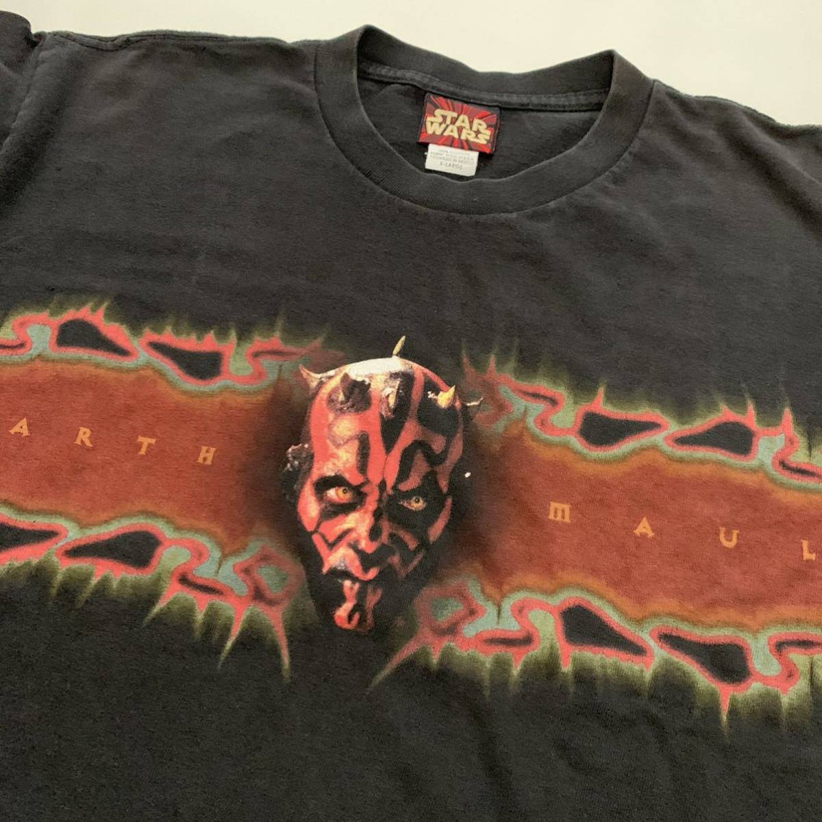 XL】90s STAR WARS 半袖 Tシャツ ヴィンテージ USA製 ダース XL】90s STAR WARS 半袖 Tシャツ ヴィンテージ USA製 ダース