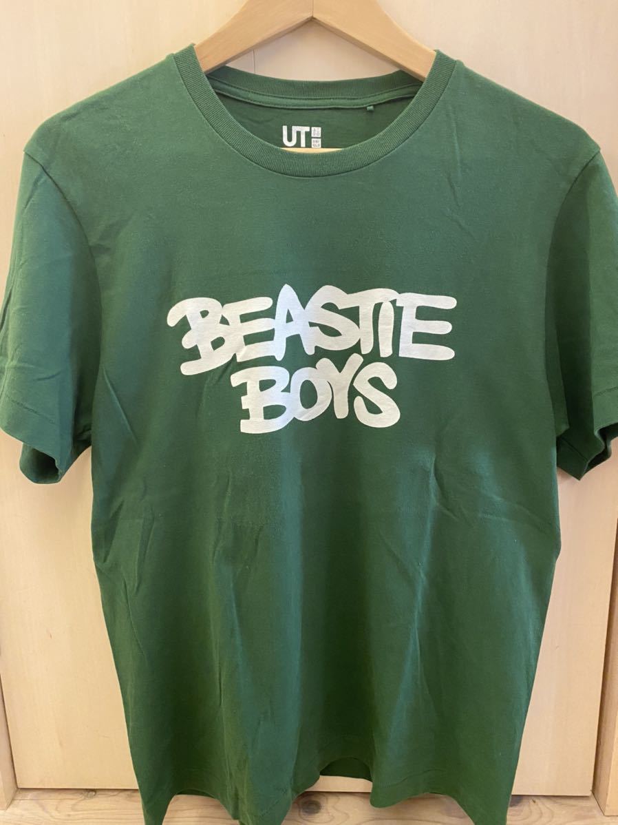  not yet have on BEASTIE BOYS Logo T-shirt Eric Haze graph . tea HIPHOP 90\'s M size Be s tea boys 