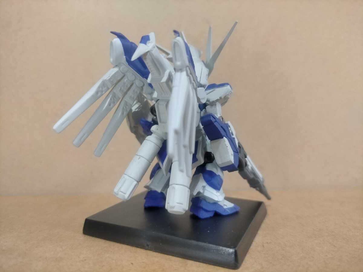 送料無料 ガンダムコンバージ #05 144 Hi-νガンダム / #01 120 νガンダム / #01 121 サザビー / FW GUNDAM CONVERGE ニューガンダム_画像3