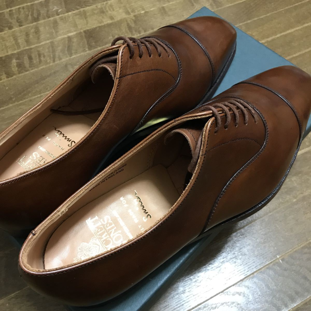展示品レベル 未使用 クロケット ジョーンズ 8 ハラム ポールスミス