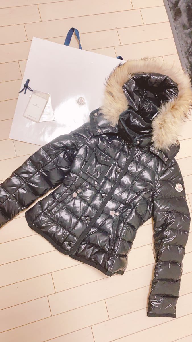 大人気商品 モンクレール☆ブラック☆アルモワーズ☆サイズ00☆定番