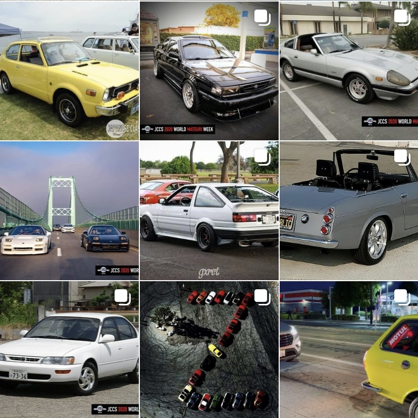 1枚　ジャパニーズクラシックカーショー　ナンバーフレーム　 USDM 　JapaneseClassicCarShow 旧車　ロングビーチ_画像8