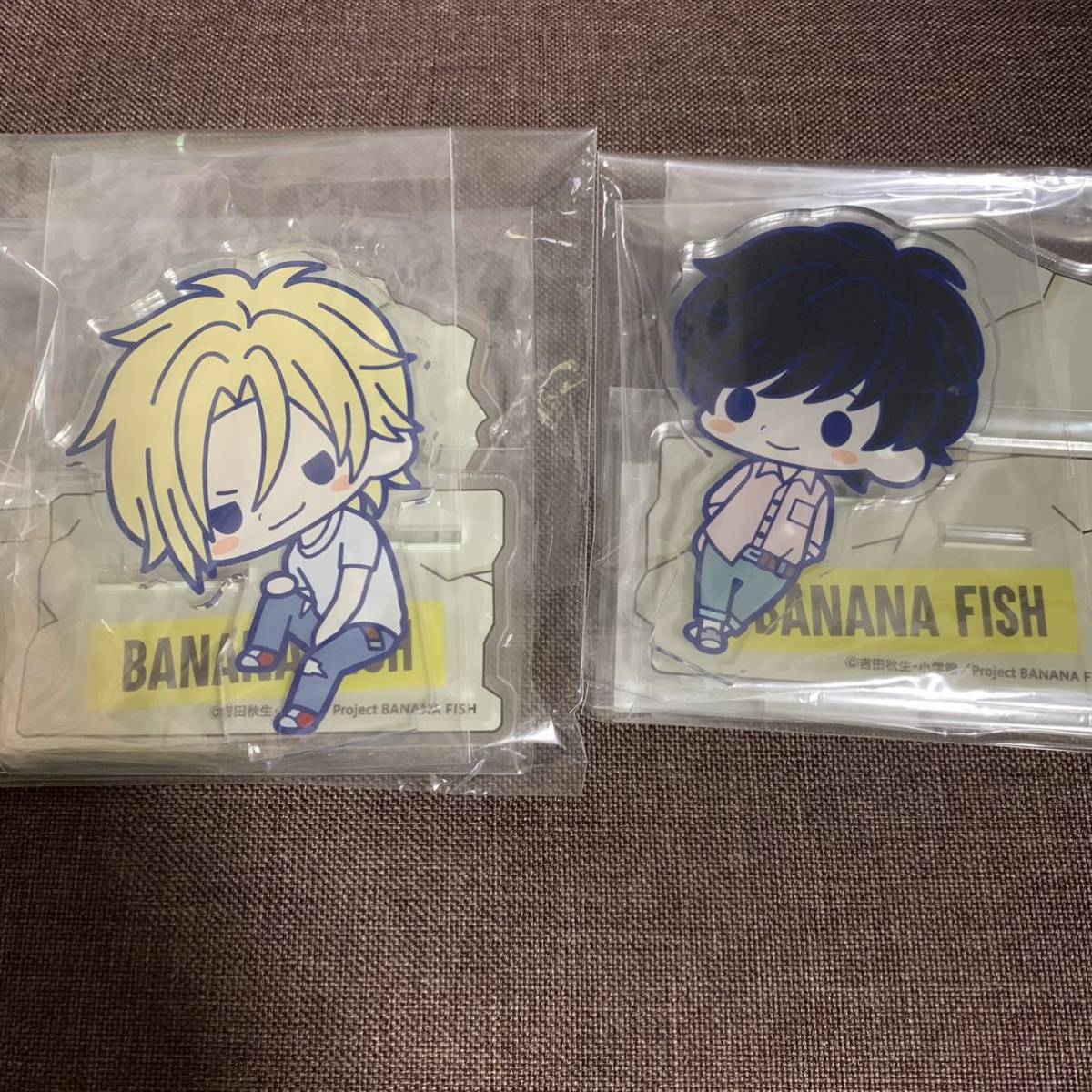 BANANA FISH アクリルスタンド アッシュ 英二 コトブキヤ バナナ