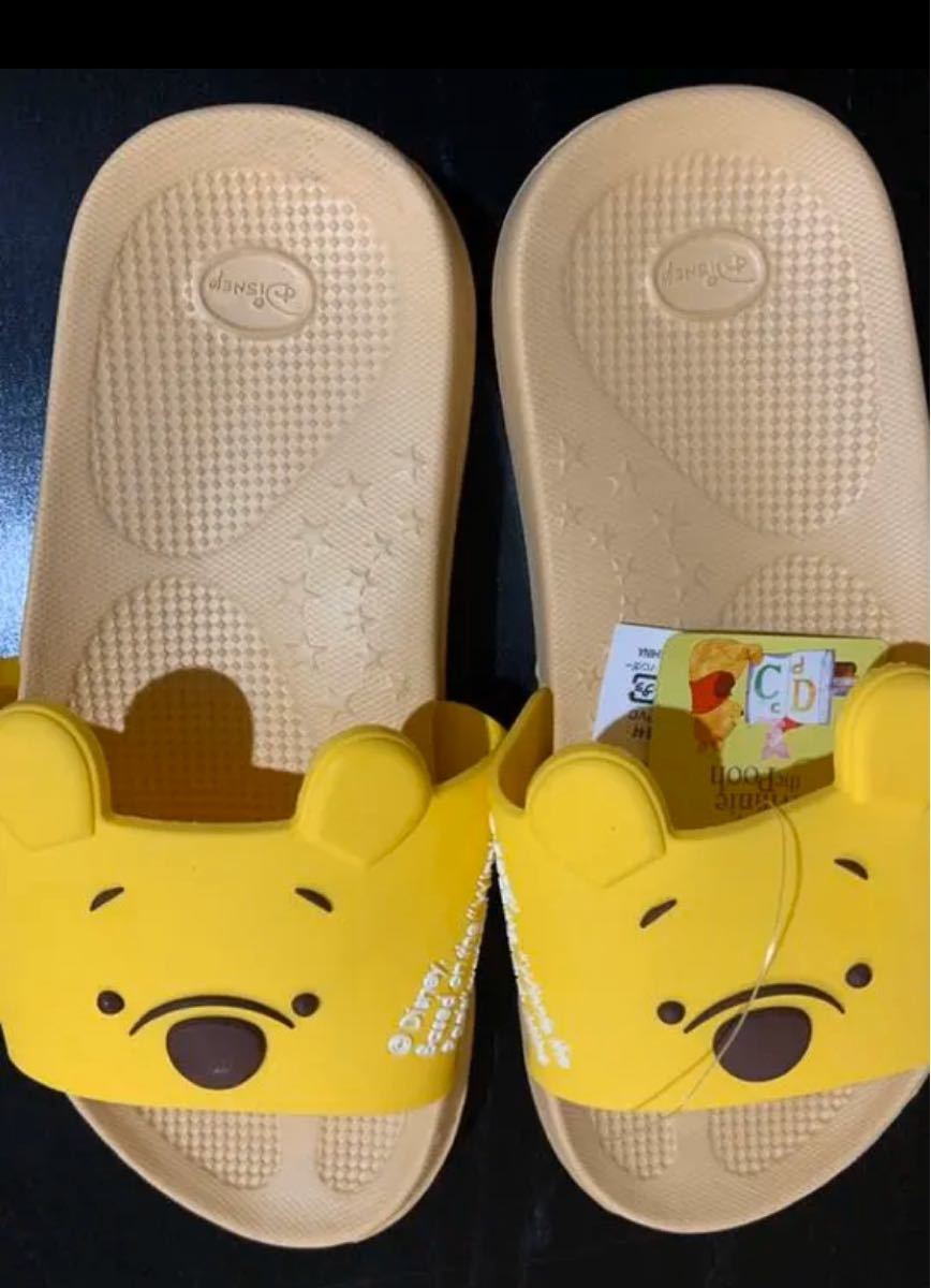 Paypayフリマ プーさん シャワーサンダル ディズニー 24センチ Paypayフリマ プーさん シャワーサンダル ディズニー 24センチ