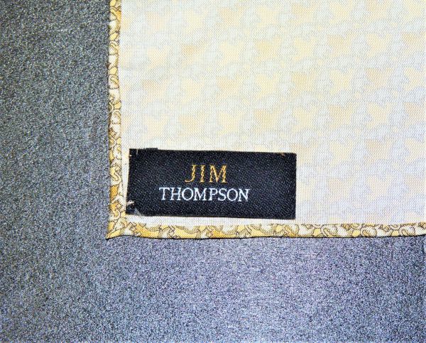 JIM THOMPSON( Jim Thompson ) silk chief . pattern 848052J154F03