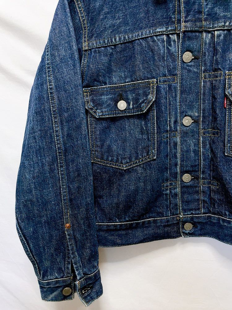 90s リーバイス 71507 XX 日本製 2nd デニムジャケット Gジャン Levi's セカンド オールド ビンテージ 36 90s リーバイス 71507 XX 日本製 2nd デニムジャケット Gジャン Levi's セカンド オールド ビンテージ 36
