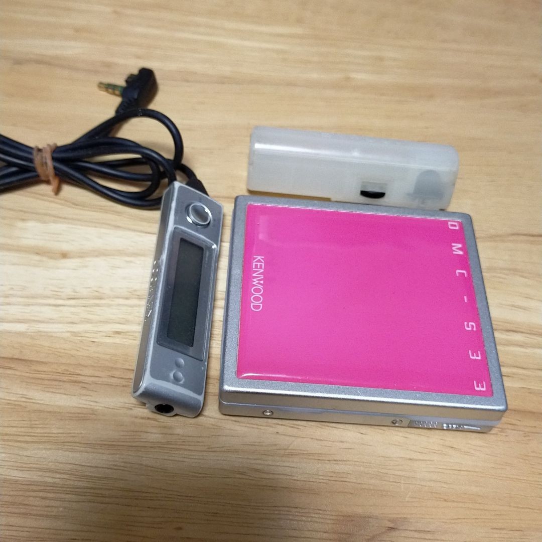 KENWOOD ケンウッド ポータブルMDプレーヤー DMC-S33|Yahoo KENWOOD ケンウッド ポータブルMDプレーヤー DMC-S33|Yahoo