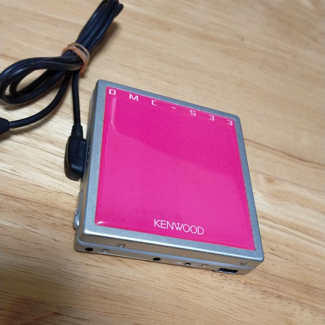 KENWOOD ケンウッド ポータブルMDプレーヤー DMC-S33|Yahoo KENWOOD ケンウッド ポータブルMDプレーヤー DMC-S33|Yahoo