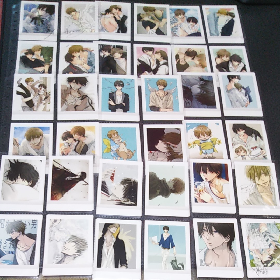 抱かれたい男1位に脅されています。 ぱしゃこれ 全36種コンプリート vol.2 大型割引キャンペーン 抱かれたい男1位に脅されています。ぱしゃこれ コンプリート +被り 全種 キャラクターグッズ